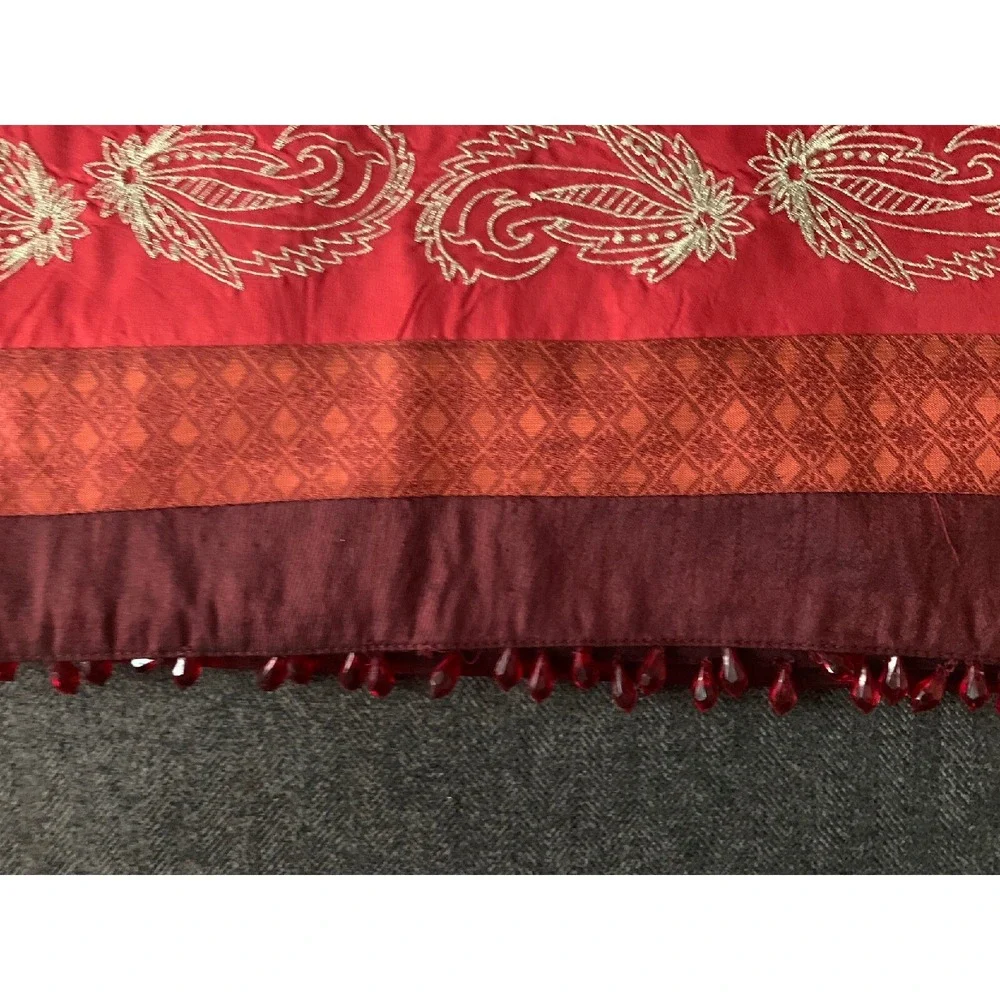 NEW Holiday Table Runner & 8 Placemats Set‎ NWT (A)